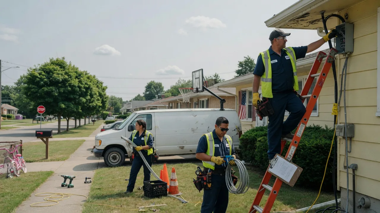 Licensed Electrician in Latimer, IA near me